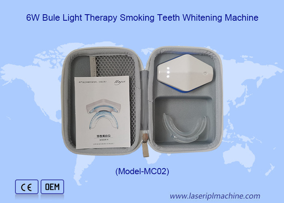 Wireless 15-minütige Zähnebleichung mit kaltem blauem LED-Licht 465nm~485nm