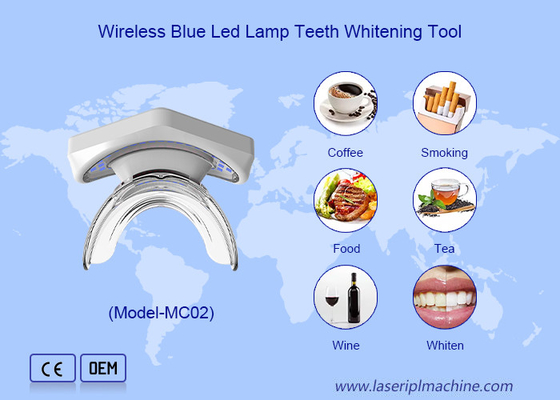 6W Zähnebleichung LED-Haus mit 35°C Temperaturkontrolle