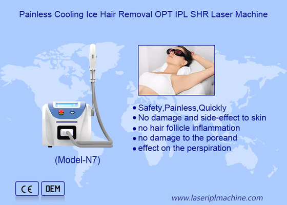 IPL Laser-Haarentfernung und Hautverjüngung Schönheitsmaschinen Für Salon