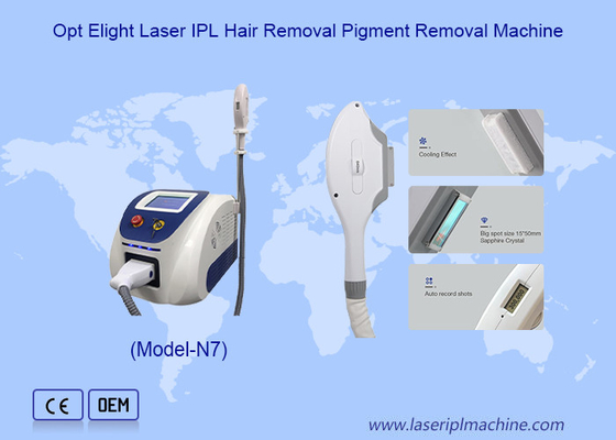 Schönheitssalons IPL Haarentfernung Saphir Maschinen mit mehreren Zwecken