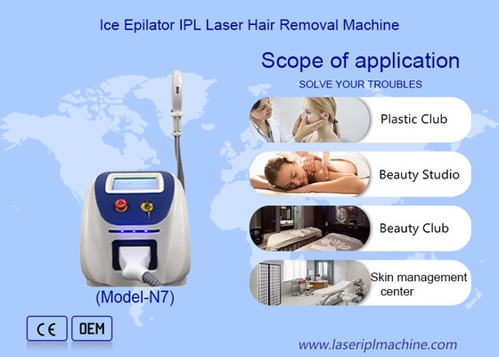 IPL Haarentfernung Eiskühlung mit 6 Funktionen für Kliniken und Spa-Zentren