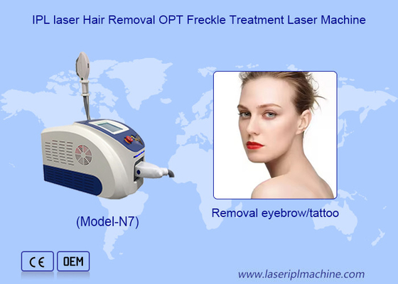 Tragbare IPL-Haarentfernungsanlage mit Aknebehandlungsfunktion im Clinc Cosmetic Studio