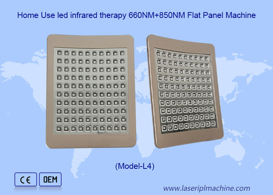 Rotlicht Hauttherapie LED Gesichtspflege Faltenentfernung Panel mit Stand