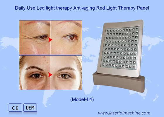 Heimgebrauch Led-Infrarotlichttherapie LED 660nm Rotlicht Anti-Aging-Gerät