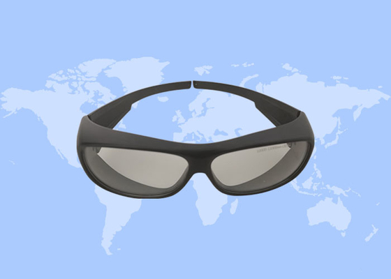 OD5 OD4 Standardtransparente 10600nm CO2-Laser-Sicherheitsbrille