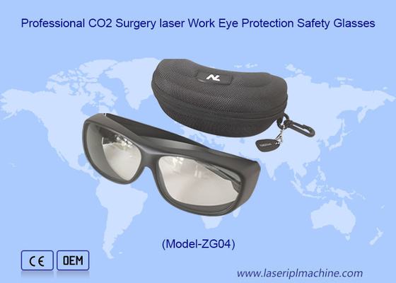 Sicherheitsbrille 10600nm für Laserchirurgie Schönheitszentrum oder Salon