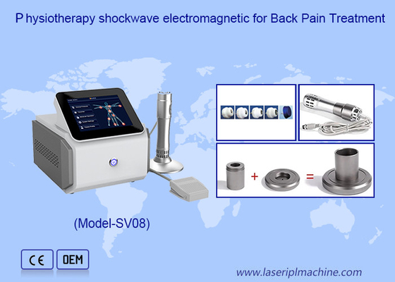 Portable elektromagnetische Schockwellentherapie für ED und Schmerzlinderung