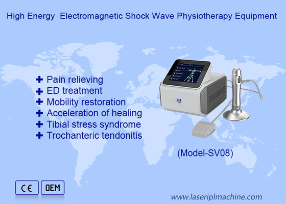 Portable elektromagnetische Schockwellentherapie für ED und Schmerzlinderung