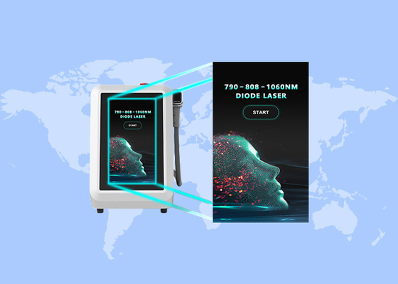 790nm 940nm 1060nm 808nm Diodenlaser Haarentfernung Körperdepilation