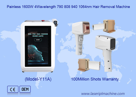 790nm 940nm 1060nm 808nm Diodenlaser Haarentfernung Körperdepilation