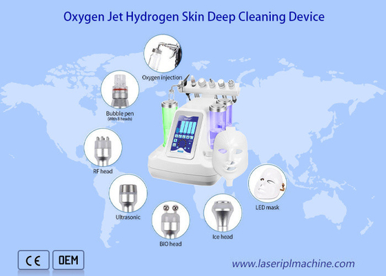 Korea-Art-hydrowasser Dermabrasions-Schälmaschine für Gesichtshaut-Reinigung
