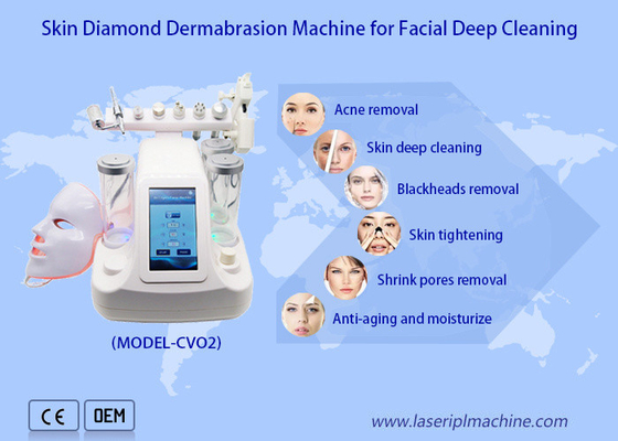 Dermabrasion Wasser der hohen Qualität, das Gesichtshaut-hydrodiamanten Hydrodermabrasion abzieht