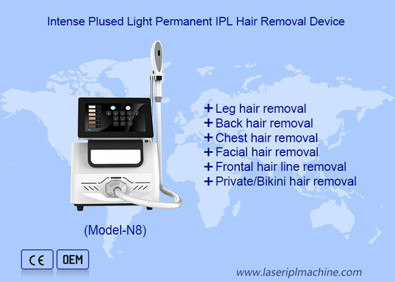 Portable IPL Maschinen Porenentfernung für Körper und Gesicht IPL Laser-Haarentfernung