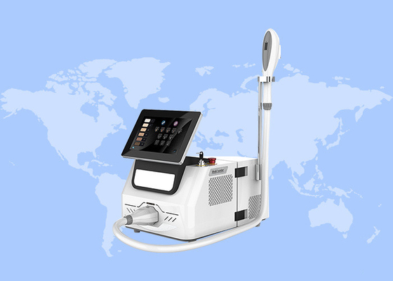 Heimgebrauch IPL Laser-Haarentfernung Gerät für Gesichts- und Körperhautverjüngung