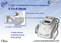Tragbare IPL-Rf-Nd YAG Laser-Haar-Abbau-Maschine für Akne-Behandlung