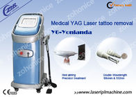Medizinische 1064nm 532nm Laser-Tätowierungs-Abbau-Maschine für Hautpflege