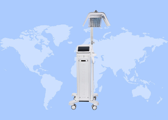 Sicherer Hochfrequenz-Haarwuchs-Stimulator-Maschine Lasertherapie-Maschine