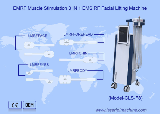 EMS RF 5MHz Augenmassager Körper in der Form von V-Gesicht EMS Hautspannmaschine