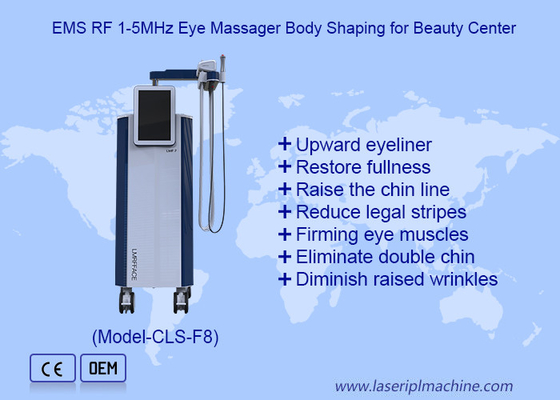 RET FACE EMS Gesichtssculpting Augenbeutel Entfernen Emrf Muskel-Stimulations-Maschine