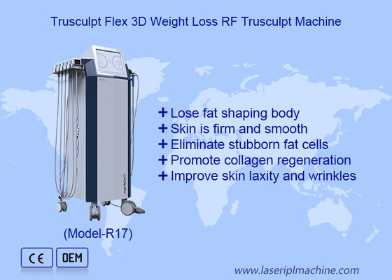 Nicht-invasive RF Trusculpt Gesichts-Lifting Fettverbrennung Körper Abnehmen Maschine