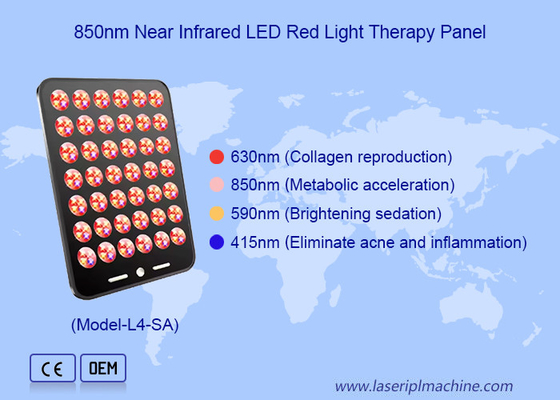 Zu Hause 168 Stück LED für Hautpflege Akne Entfernung Led Rotlicht Therapie Gerät