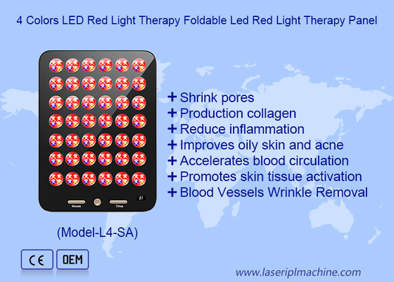 Zu Hause 168 Stück LED für Hautpflege Akne Entfernung Led Rotlicht Therapie Gerät