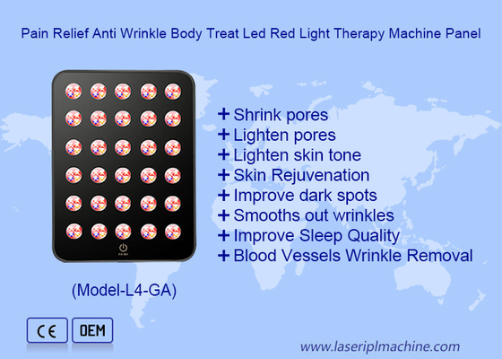 660nm 850nm Led Therapie Haut erhellen Akne Behandlung Rotlicht-Panel