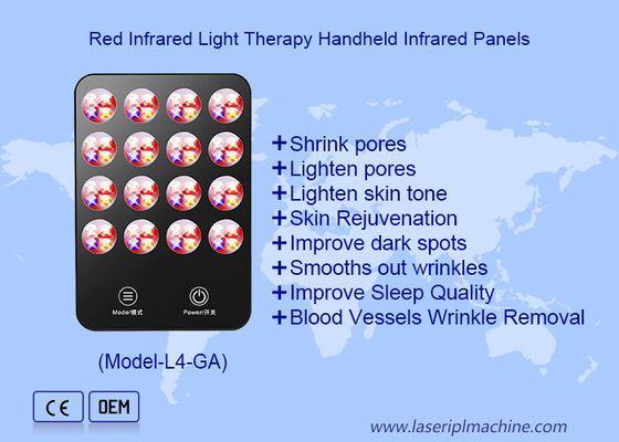 Heimgebrauch Dunkler Kreis Entfernung Anti-Aging 620nm LED-Rotlicht-Therapie-Panel