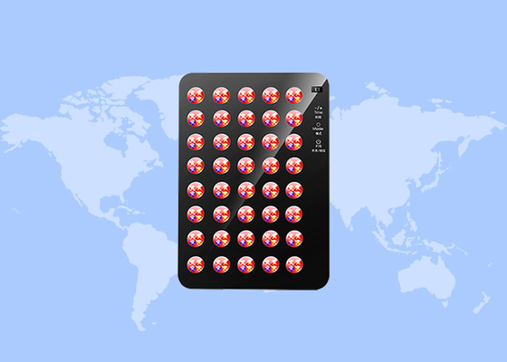 160pcs LED Gesichtsverjüngung Hautbleichung LED Infrarot-Rotlicht-Therapie Gerät