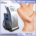 Schönheits-Salon IPL-Haar-Abbau-Maschinen mit 2 Hanles für Haut-Verjüngung