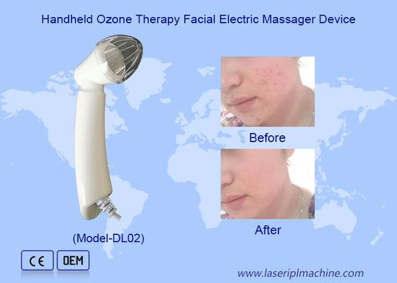 Handheld Ozontherapie Gesichtsmassegerät zur Entfernung von Falten