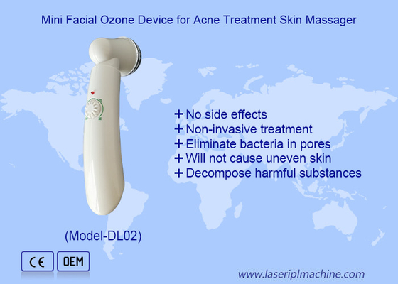 Zu Hause verwenden Mini-Ozon-Gerät für Akne Behandlung Hautmassager
