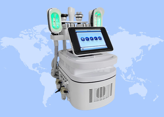 360 Cryo 40K Kavitationskörperskulptur mit doppeltem Kinngriff zur Celluliteentfernung