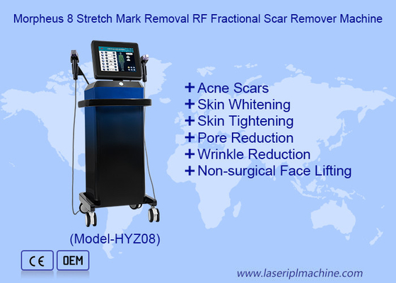 Morpheus8 Stretch Mark Entfernung RF Bruchteil Narbenentfernung Maschine