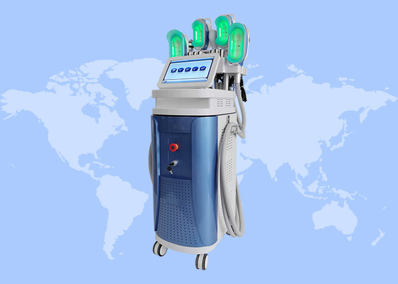 9Handles Doppelkinnentfernung RF 40K Kavitation Lipo Laser Kryolipolyse Maschine