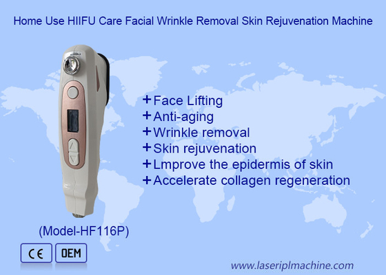 Mini HIFU Anti Falten Anti-Aging Gesichtslift Gesichtsmassager Hautpflege-Maschine
