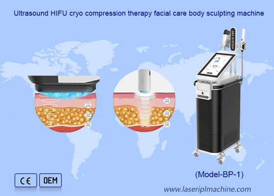 Ultraschall HIFU Kryokompressionstherapie Gesichtspflege Körperbildhauer