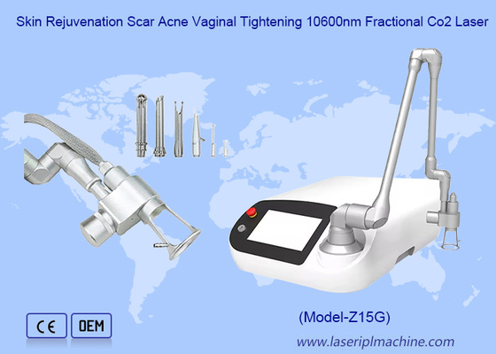 Hautverjüngung Narbe Akne Vaginale Straffung 10600nm Fraktions-CO2 Laser