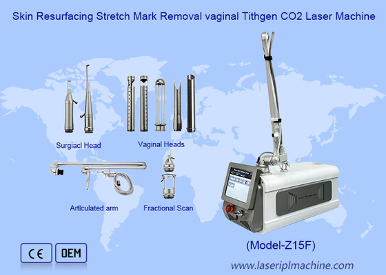 Schildentfernung Hautwiederherstellung CO2-Lasermaschine Vielseitiges Desktop
