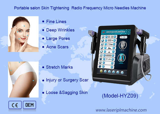 Portable Salon Skin Straightening Radiofrequenz Mikronadelschneidemaschine