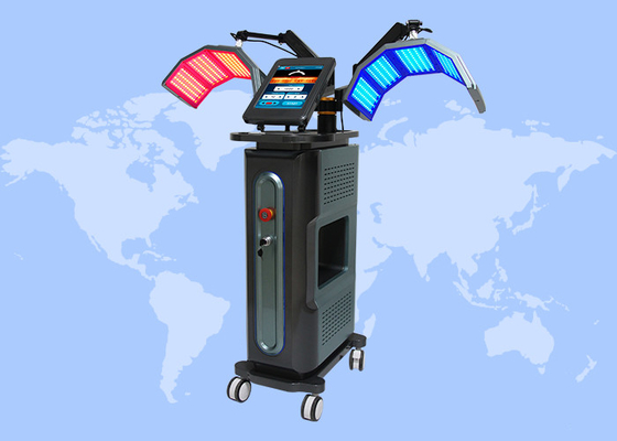 Doppelfotodynamische PDT-LED-Rotlichttherapie-Maschine zur Hautbleichung
