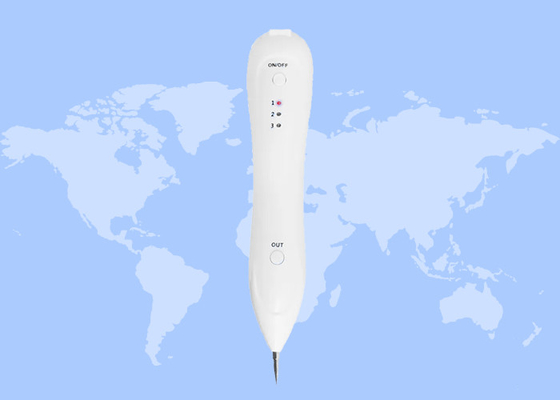 Tragbare Anti-Aging-Schönheits-Plasma-Stift-Behandlungseinrichtung