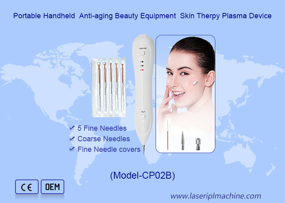 Plasma-Nadeln Haut-Gesichtspflege Akneentfernung Ionenstrahl Schönheit Plasma-Pen