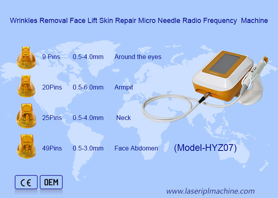 Faltenentfernung Mikronadelbehandlung Gesichtslift Hautreparatur Radiofrequenzmaschine