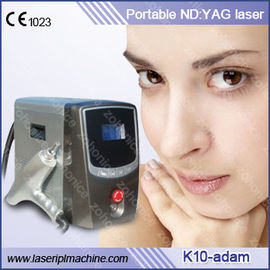 ND YAG Laser Tattoo-Entfernung Maschine zum Entfernen von Sommersprossen und Alter Pigment