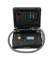 Koffer 532nm Laser Tattoo Entfernung Mini Q Switch Nd Yag Schönheitsmaschine