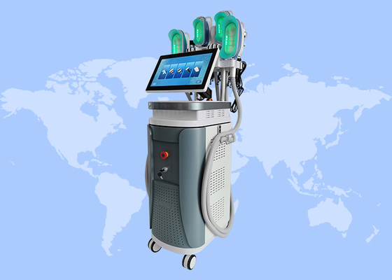 9Handles 360 Grad Cryo für doppelte Kinn Körper Fett Gefriercryolipolyse Maschine