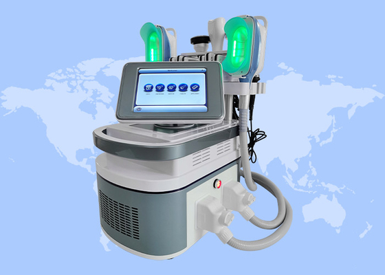 Portable 40k Kavitation Körper und Gesicht Rf Lipo Laser Körper Abnehmen 4in1 360 Cryo Maschine