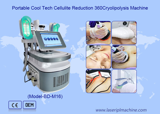 40K Kavitation und HF Hautverengung Portable 360Cryo Fett Gefriermaschine