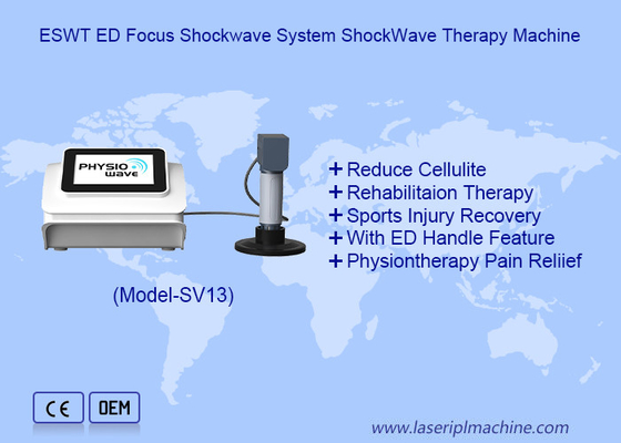 Stoßwellenphysische Ultraschalltherapie Stoßwellen-ESWT-Therapie-Maschine